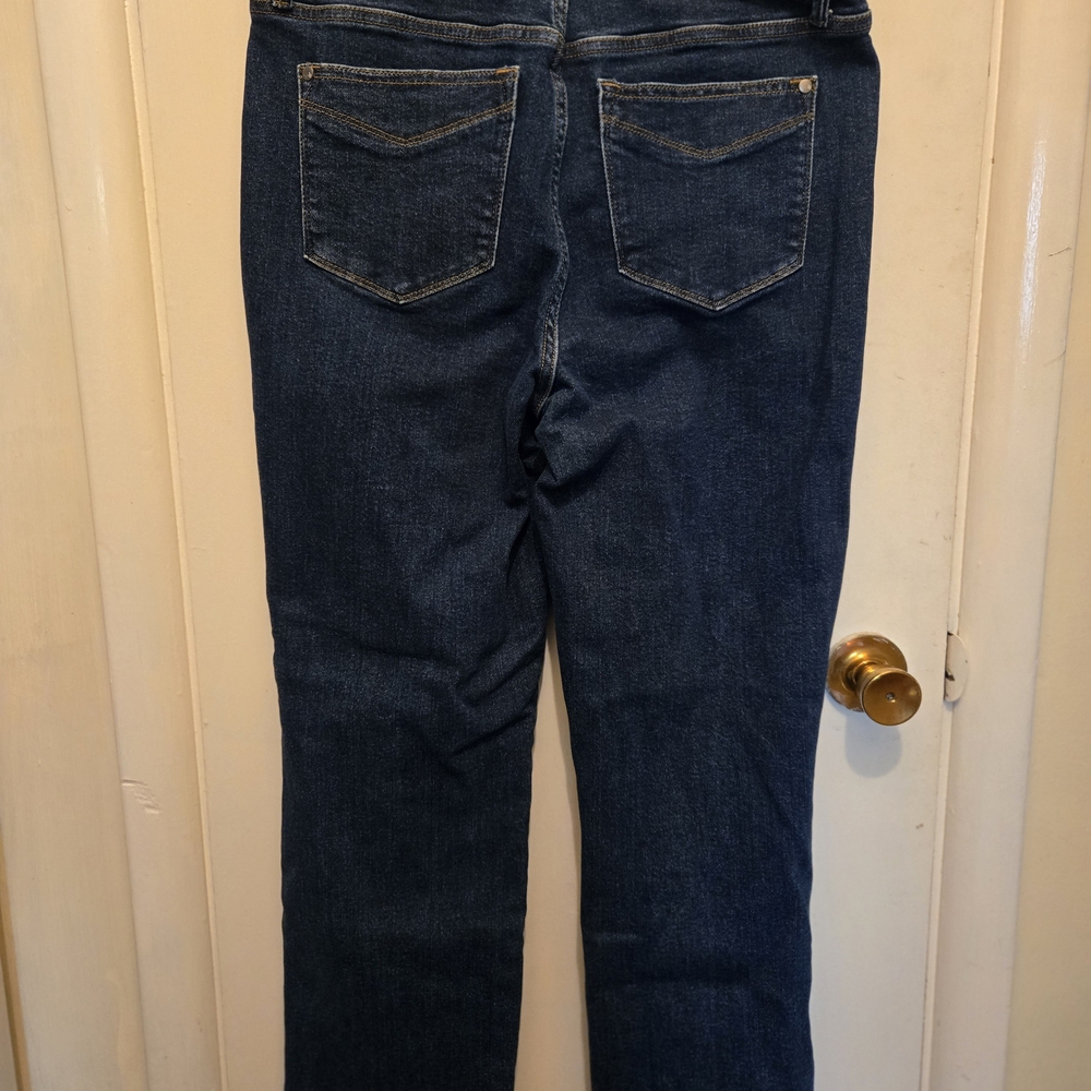 Judy Blue Dark Blue Straight Leg Jeans 13